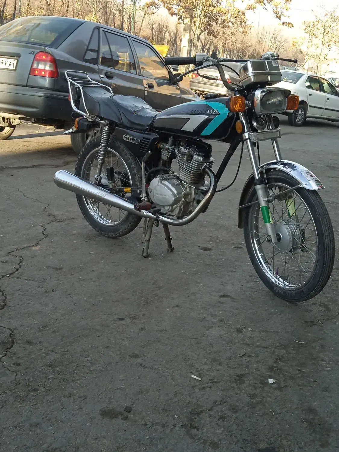 موتور بی عیب سالم|موتورسیکلت|سقز, |دیوار