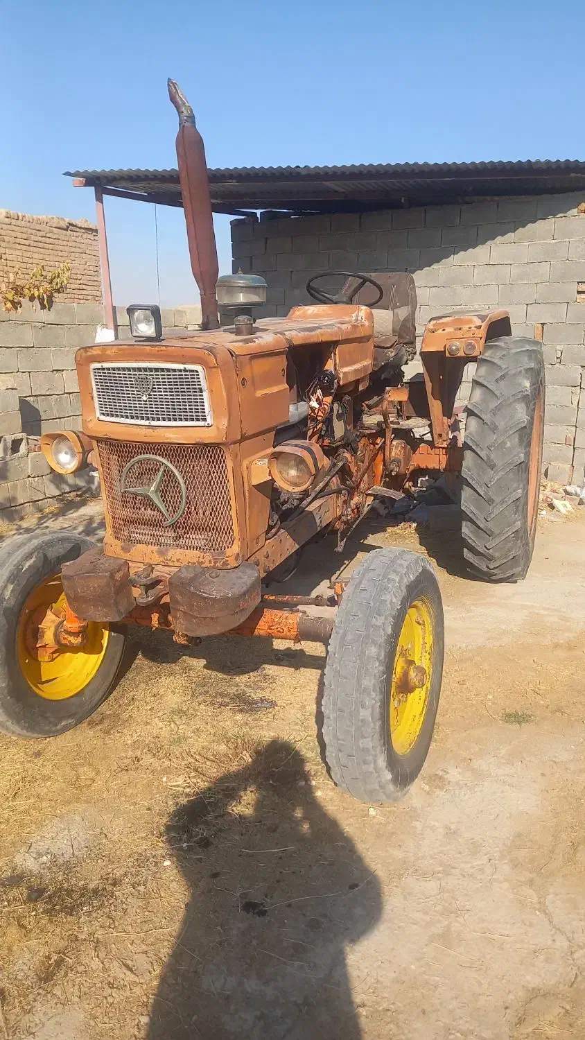 تراگتور رومانی مدل ۵۸|خودرو سنگین|باروق, |دیوار