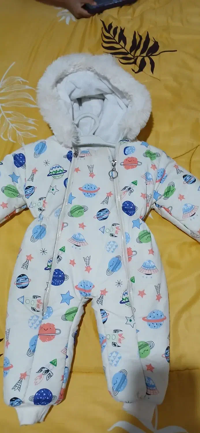 کاپشن سرهمی سایز۲|کفش و لباس بچه|نوشهر, |دیوار