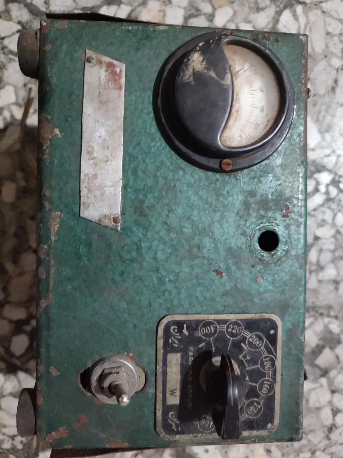 ترانس برق قدیمی ایران تهران|ابزارآلات|کرج, عظیمیه|دیوار