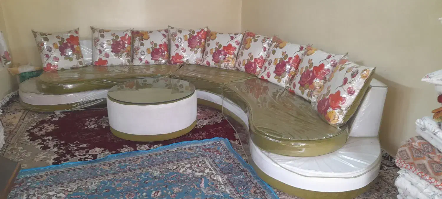 مبل|مبلمان خانگی و میز عسلی|چناران, |دیوار