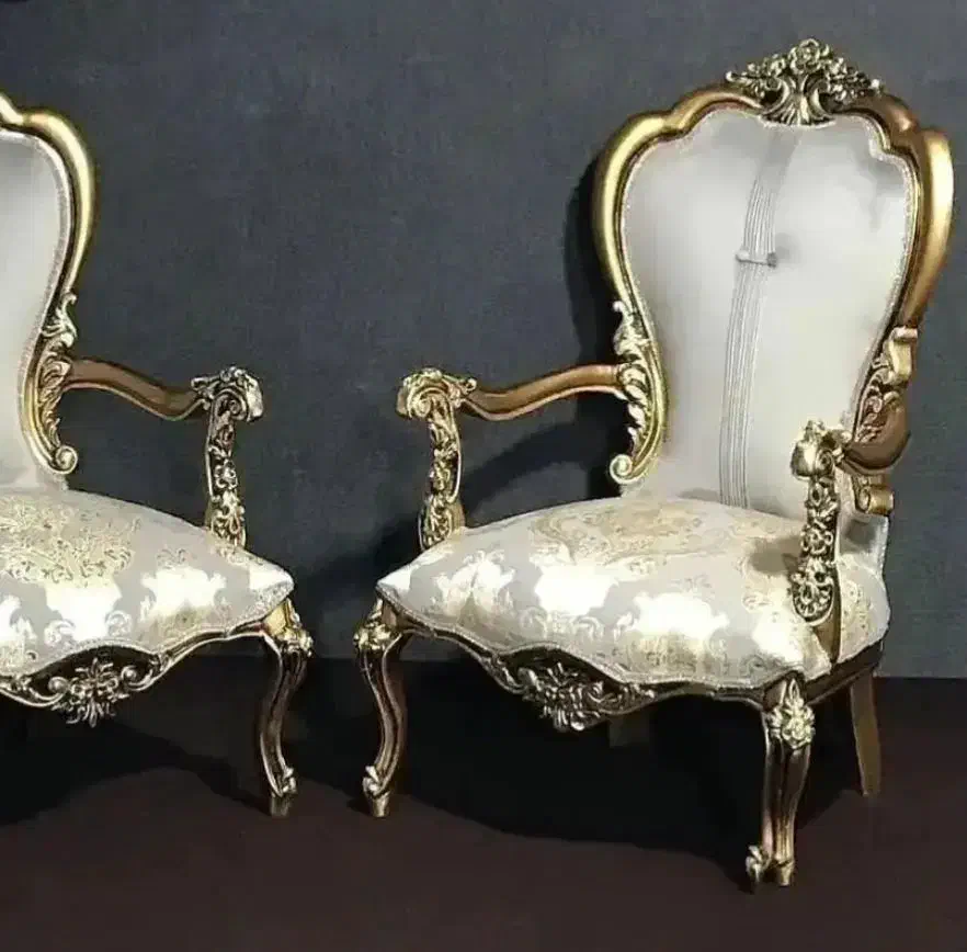 مبل کلاسیک و زیبای آراد|مبلمان خانگی و میز عسلی|بناب, |دیوار