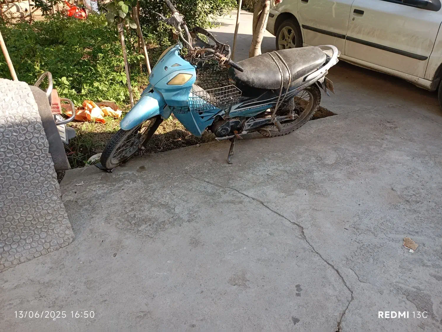 موتورسیکلت بیکلاج|موتورسیکلت|فاضل آباد, |دیوار