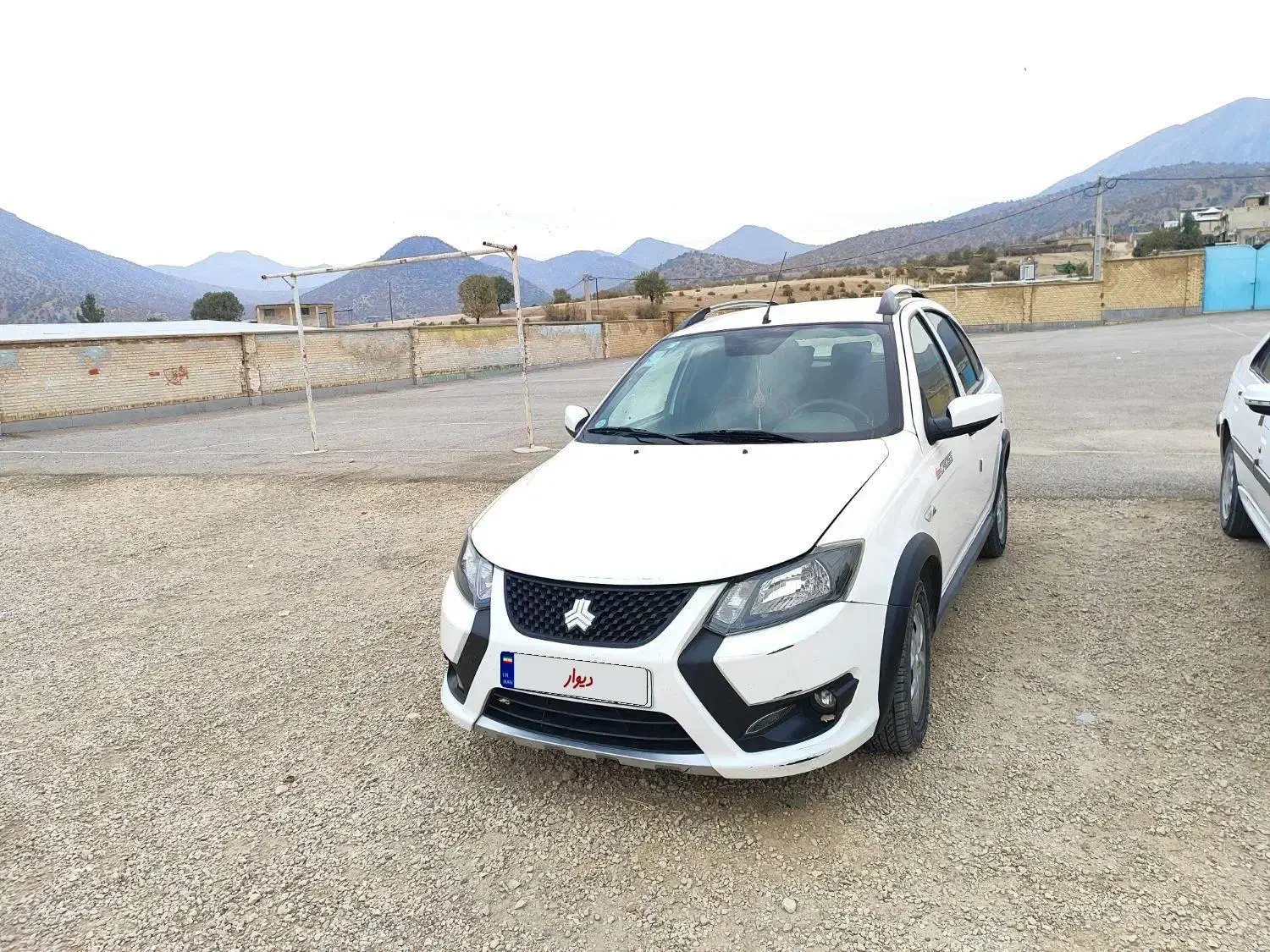 کوییک s ۴۰۲ فقط معاوضه با نیسان|خودرو سواری و وانت|لردگان, |دیوار