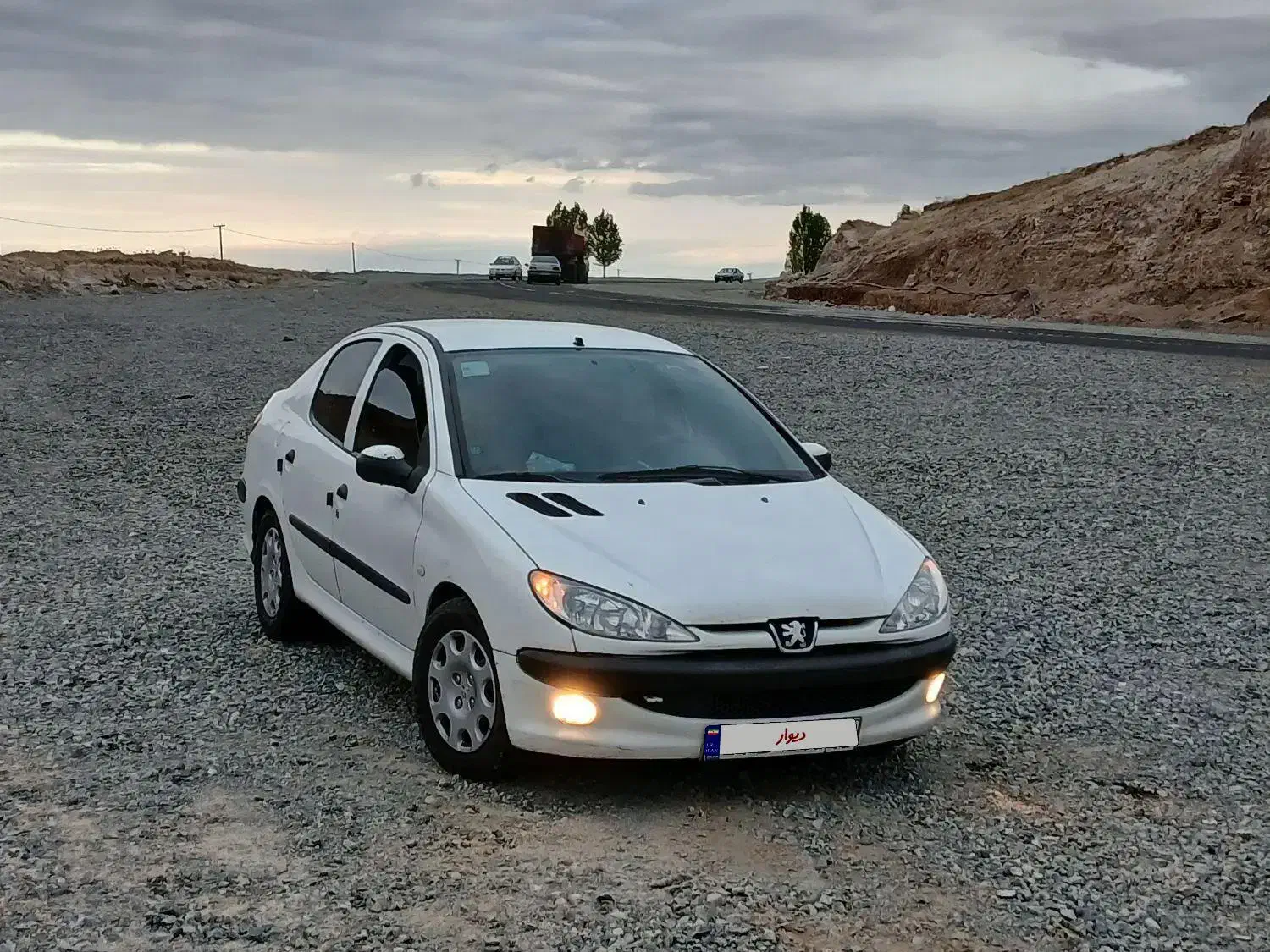 206sd v8|خودرو سواری و وانت|تبریز, |دیوار