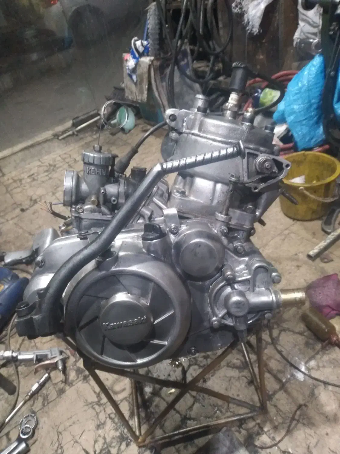 انجین کامل های کیپس|قطعات یدکی و لوازم جانبی|ری, سیزده آبان|دیوار