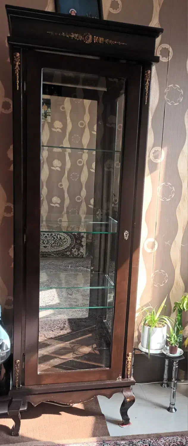 گنجه سالم|بوفه، ویترین، کنسول|گلبهار, شهر جدید گلبهار|دیوار