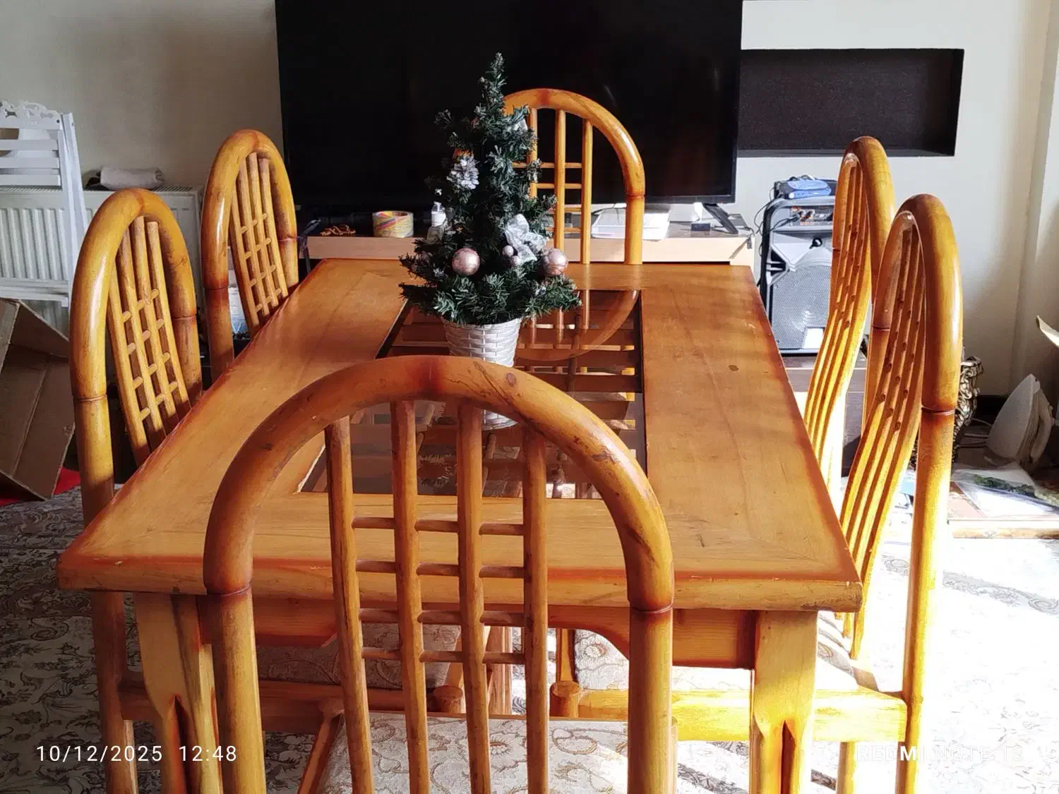 میز ناهارخوری|میز و صندلی غذاخوری|شاهینشهر, طالقانی|دیوار