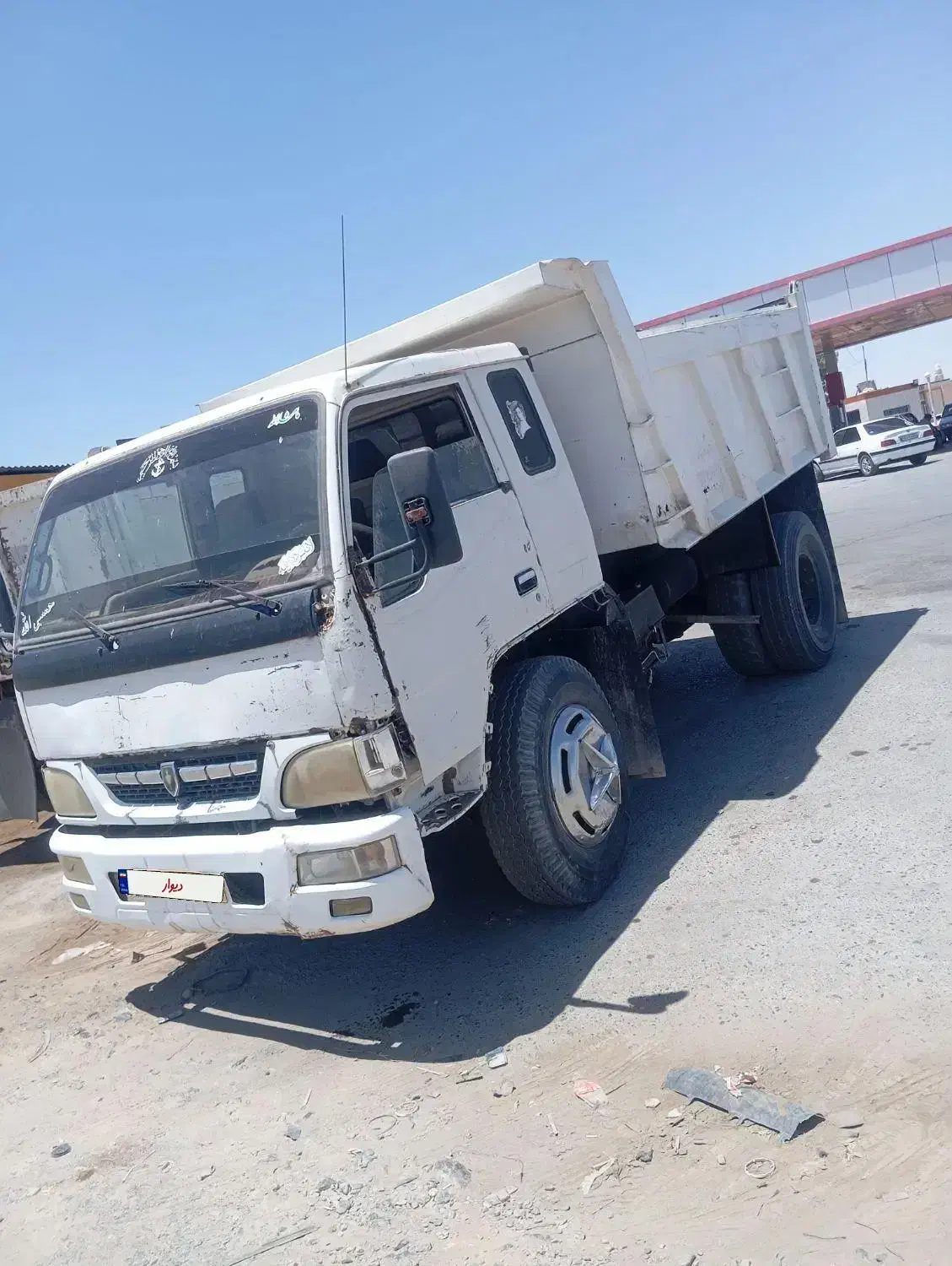 کاویان جین بی11/5تن کارتکس خاش|خودرو سنگین|خاش, |دیوار