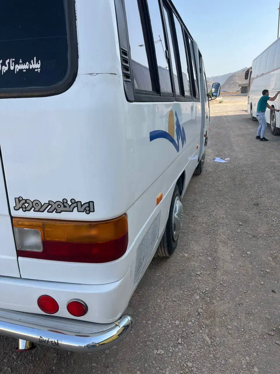 می نی بوس هیوندا|خودرو سنگین|اصفهان, باغ فدک|دیوار