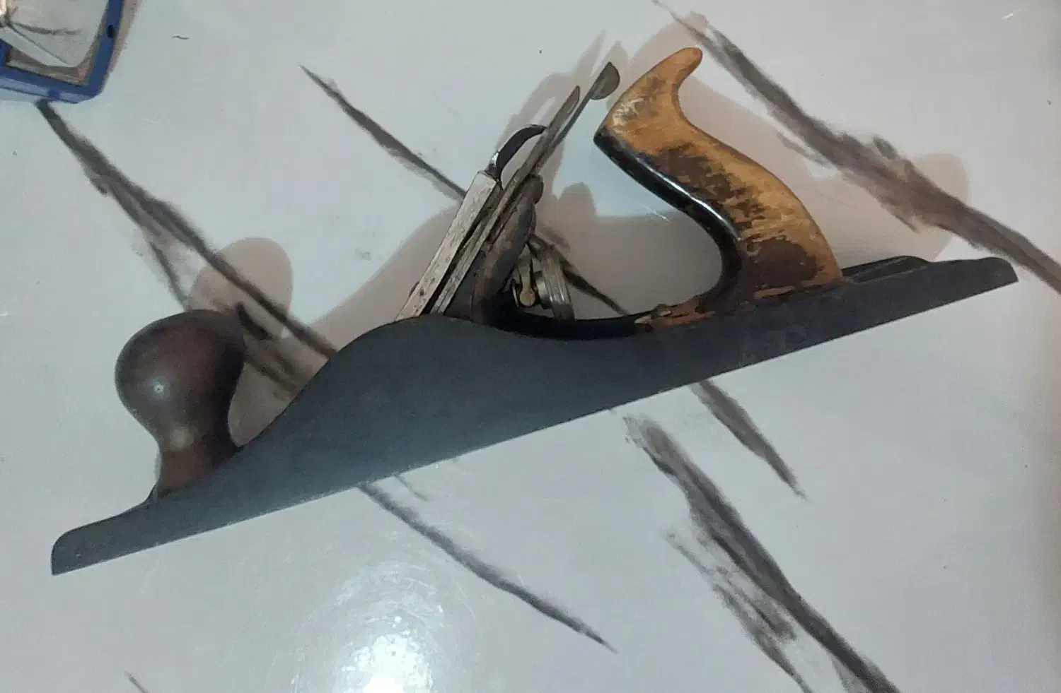 رنده دستی نجاری استنلی انگلیس شماره ۵- کلکسیونی|ابزارآلات|نیشابور, شهرک فرهنگیان|دیوار