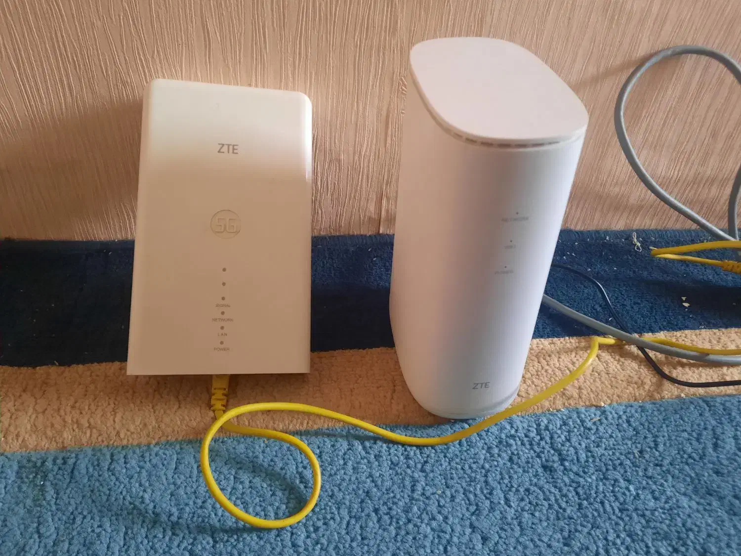 مودم zte مدل mc7010|مودم و تجهیزات شبکه|بهبهان, |دیوار