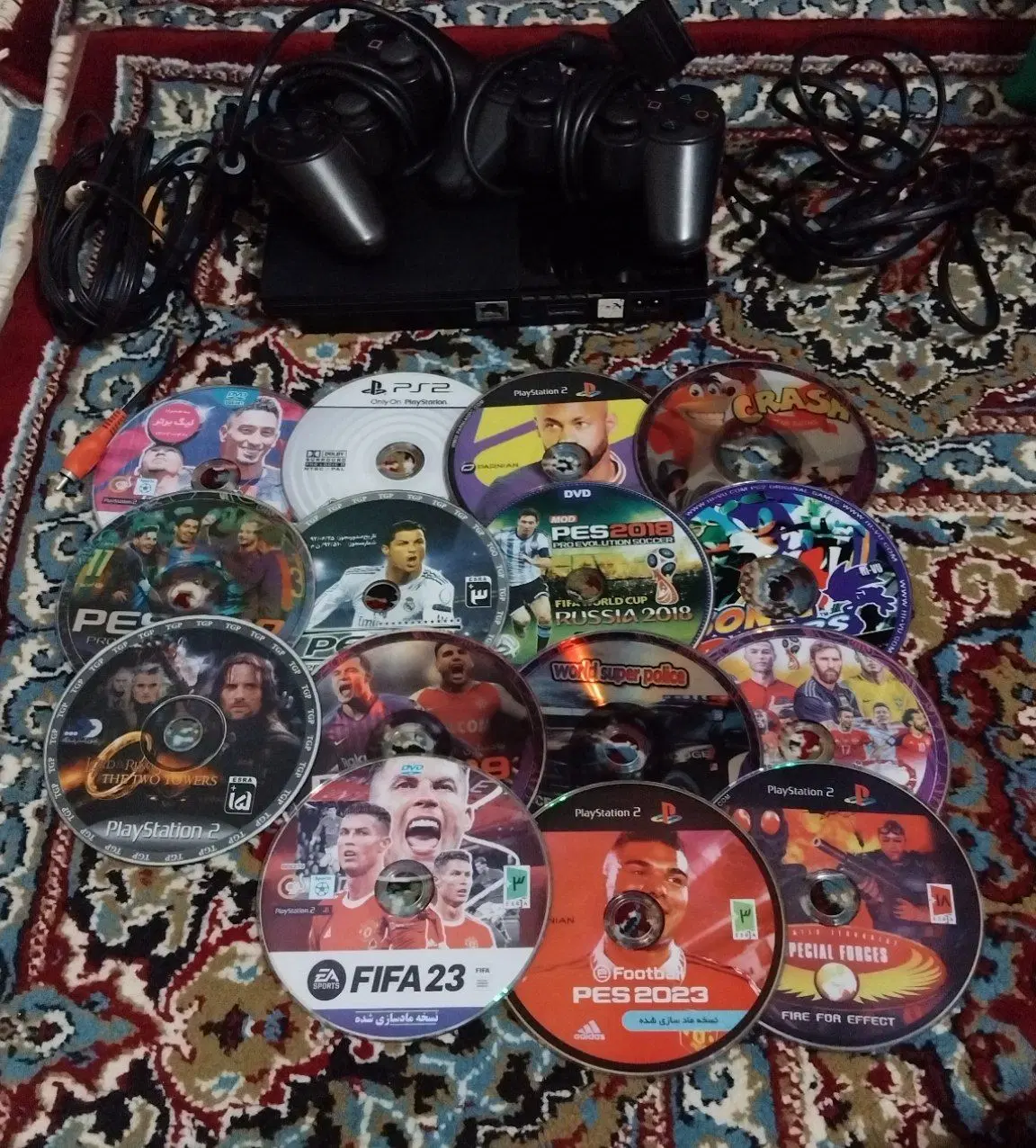 PS2|کنسول، بازی ویدئویی و آنلاین|مشهد, گاز|دیوار