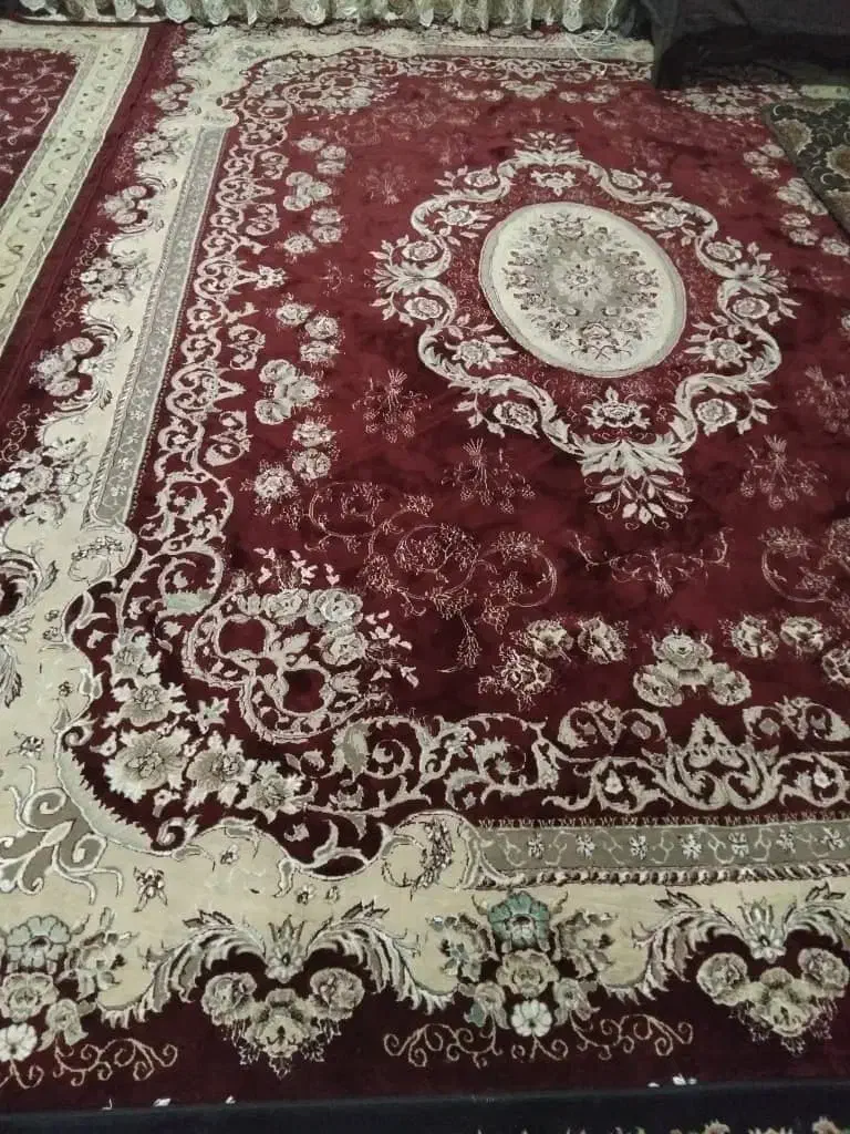 فرش کاملا نو و سالم|فرش|جهرم, |دیوار