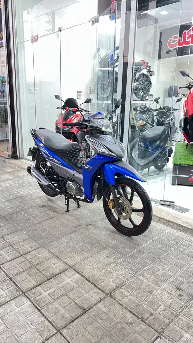 طرح ویو لیفان ۱۳۵ مدل ۱۴۰۳|موتورسیکلت|کازرون, |دیوار