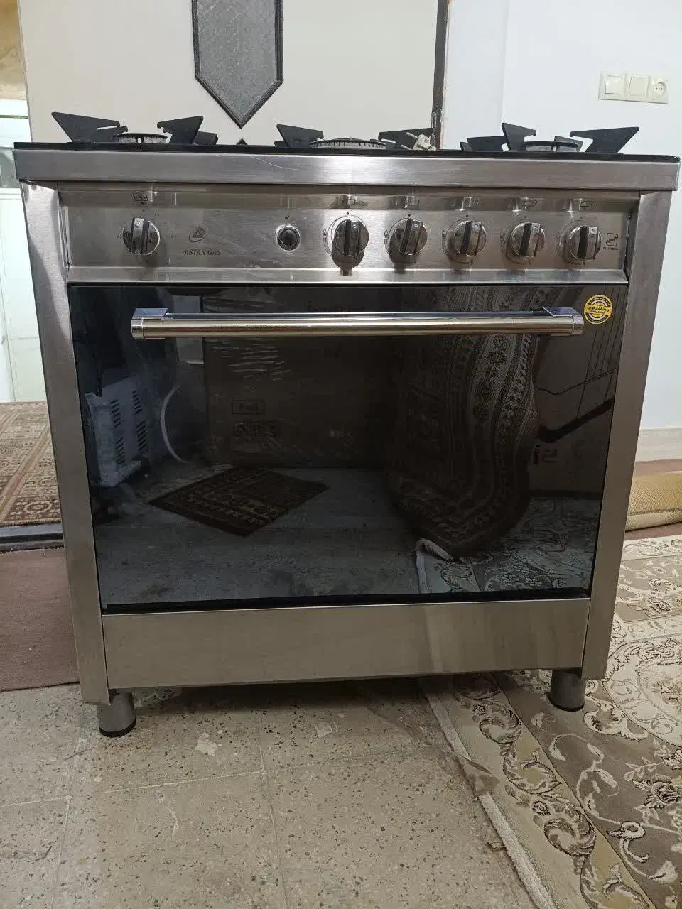 اجاق گاز طرح فر|اجاق گاز و لوازم برقی پختوپز|قم, نیروگاه|دیوار