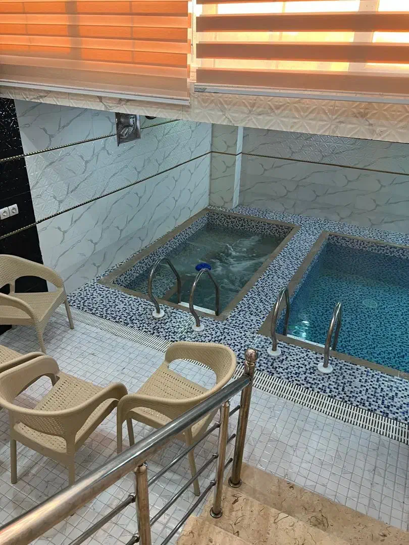 فروش ویلای بسیار زیبا استخر دار در جاده نظامی|فروش خانه و ویلا|قائم‌شهر, |دیوار