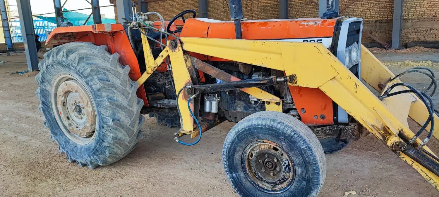 تراکتور بیلی مدل 84|خودرو سنگین|اصفهان, اطشاران|دیوار