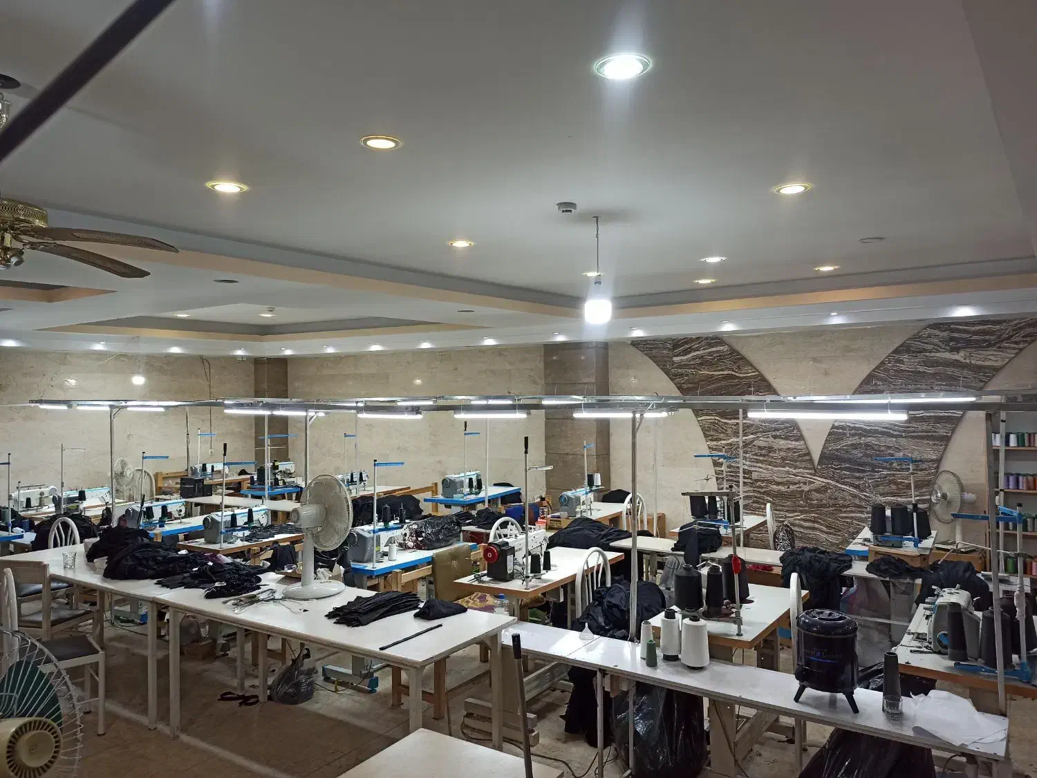 چرخکار خانم ماهر و نیمه ماهر|استخدام صنعتی، فنی، مهندسی|تبریز, |دیوار