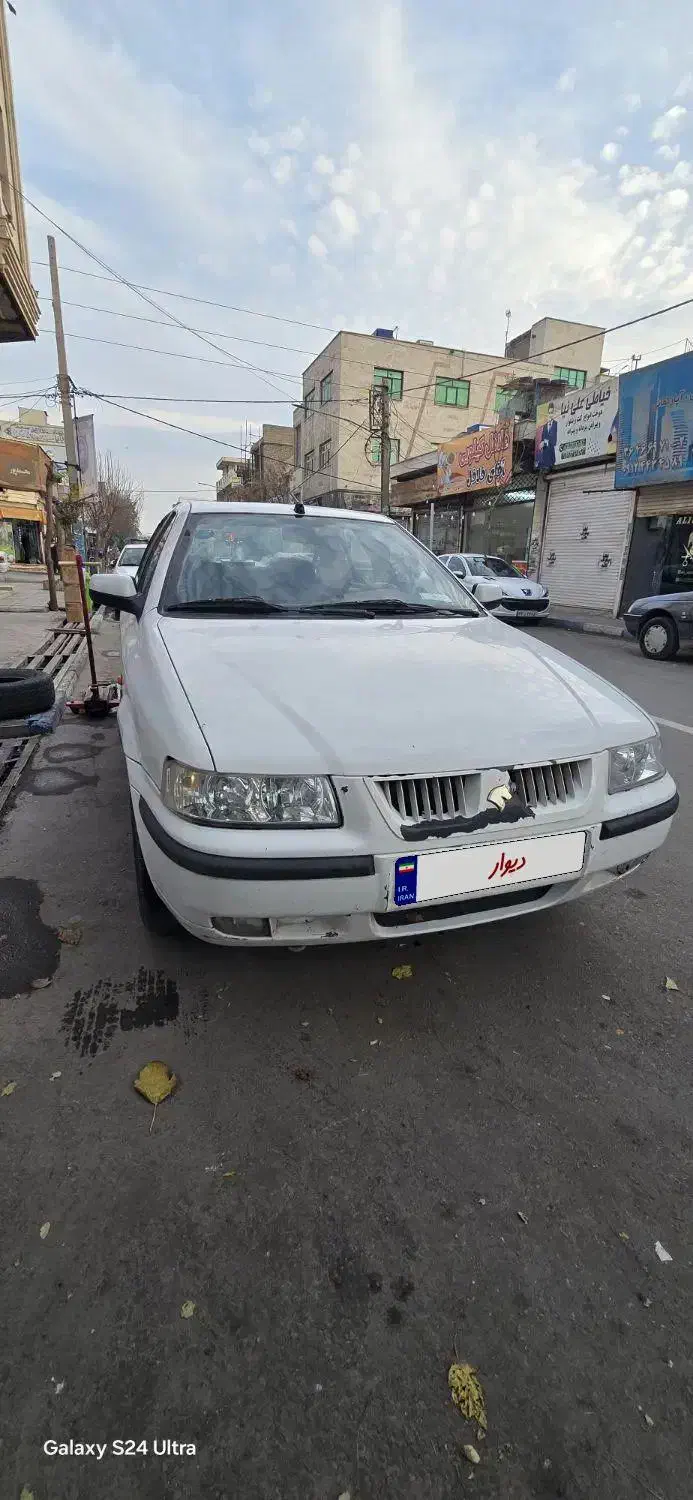 فروش فوری ( سمند LX مدل 1390 ) کاملا بی رنگ و سالم|خودرو سواری و وانت|بهارستان, |دیوار