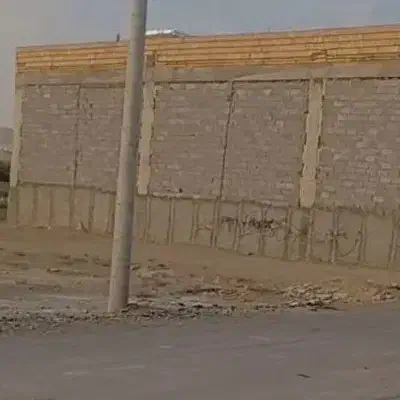 مشارکت درساخت زمین دو کله تجاری|مشارکت در ساخت املاک|ملایر, |دیوار