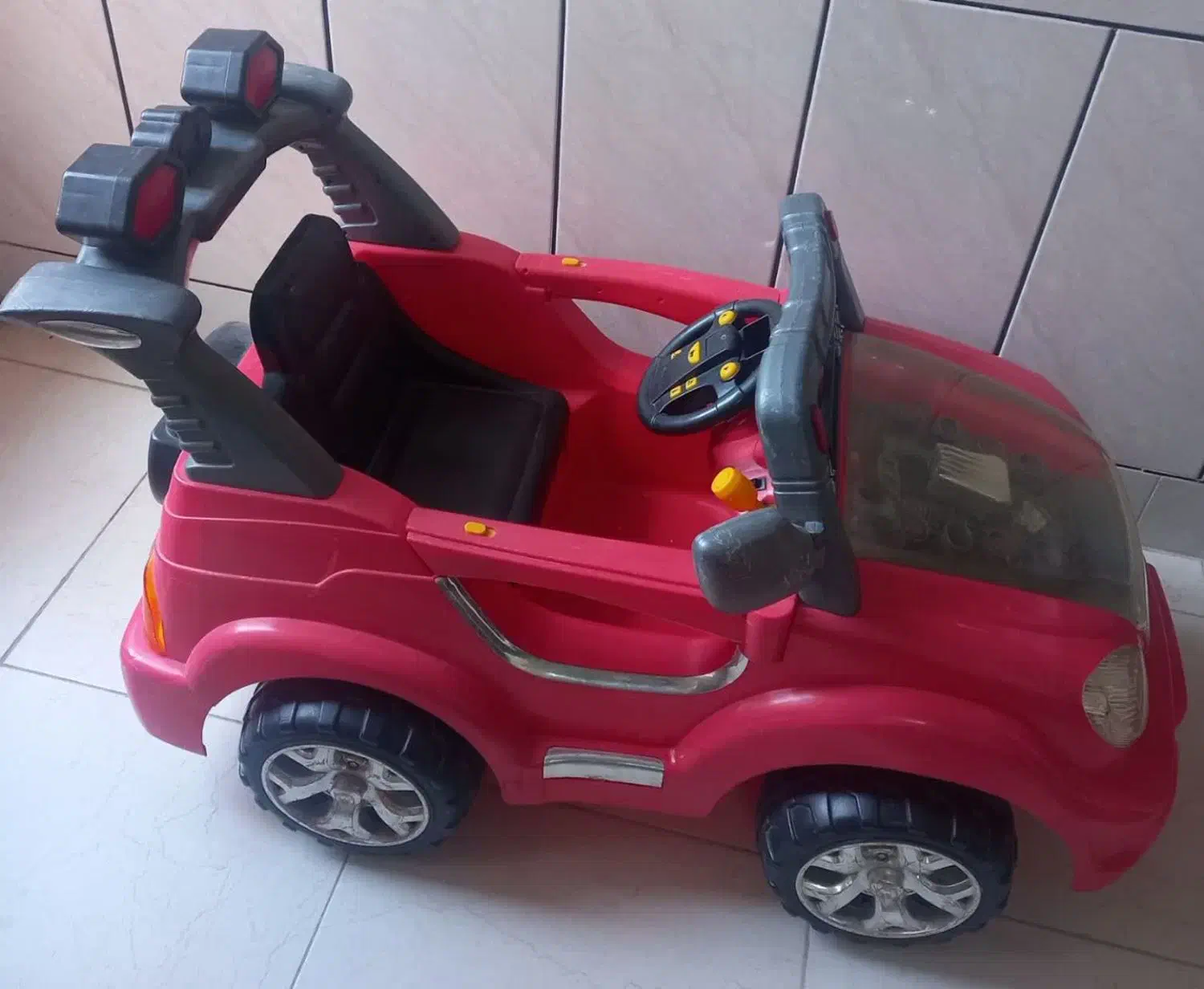 ماشین شارژی|اسباببازی|نجفآباد, شهرک صنعتی نجف آباد ۲|دیوار