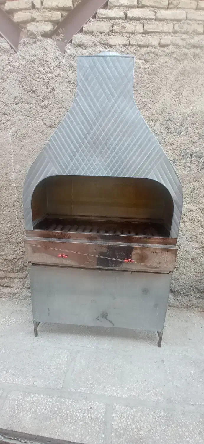 کباب پز درحدنو تخفیف ویژه پای معامله|اجاق گاز و لوازم برقی پختوپز|قرچک, ولی آباد|دیوار