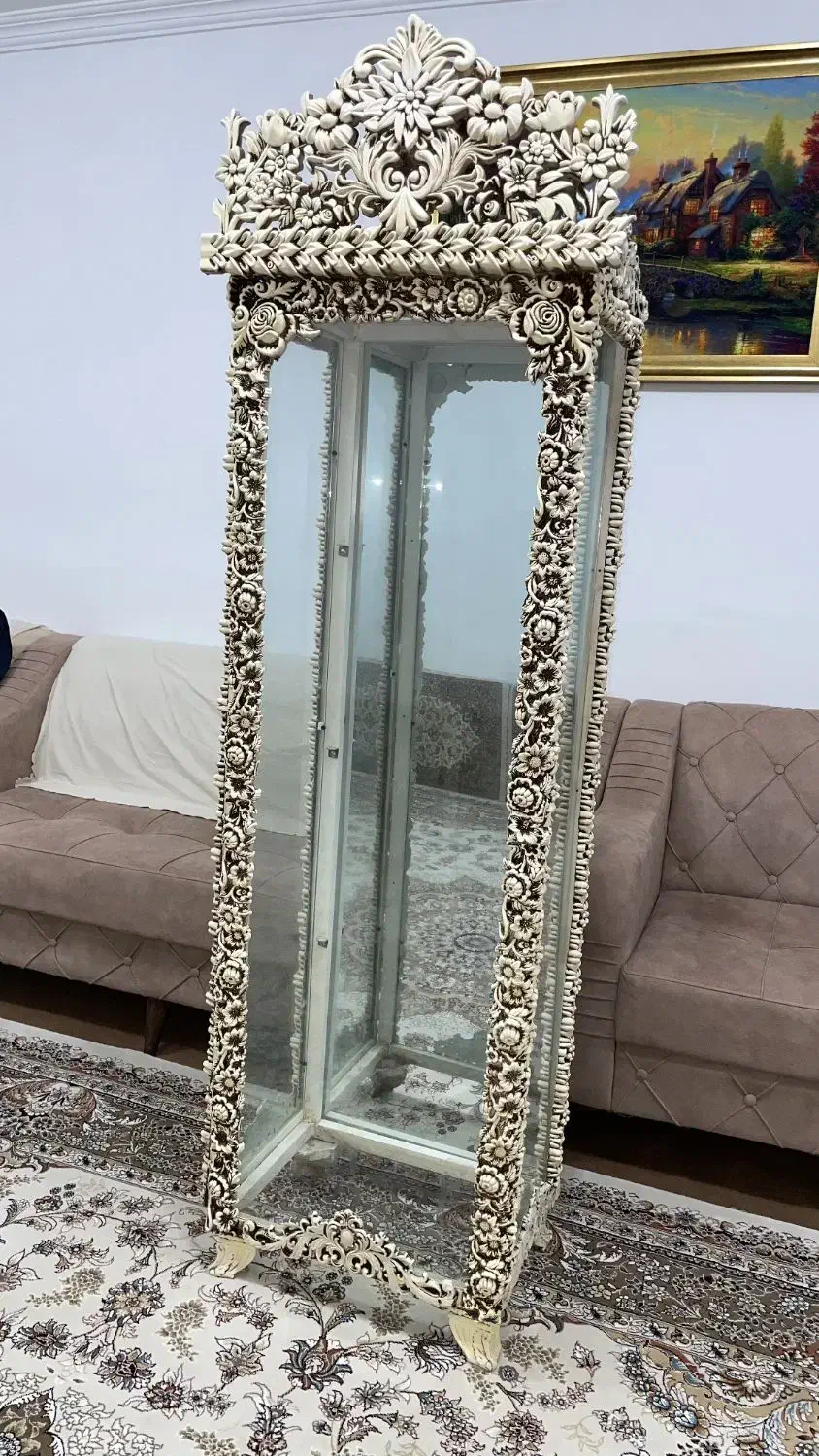 بوفه|بوفه، ویترین، کنسول|بانه, |دیوار