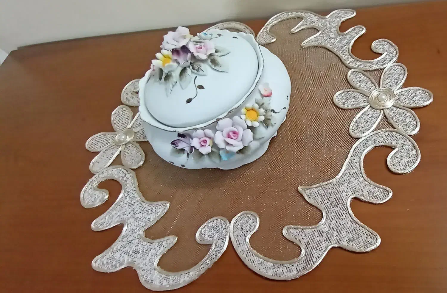 رومیزی کار دست|پرده، رانر، رومیزی|تهران, پردیسان|دیوار