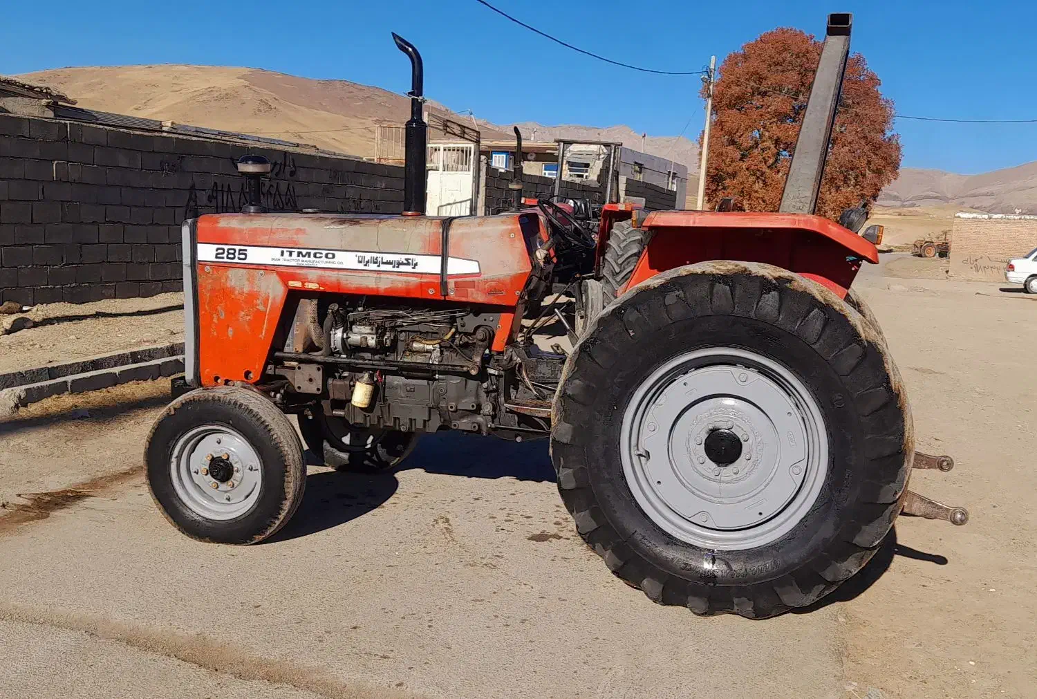 تراکتور ۲۸۵|خودرو سنگین|کاکاوند, |دیوار