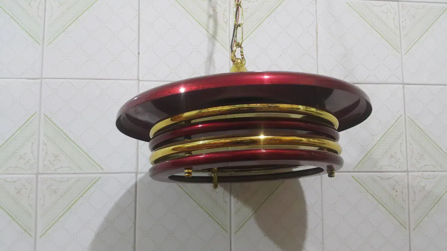 لوستر فلزی|لوستر و چراغ آویز|بندر ماهشهر, |دیوار