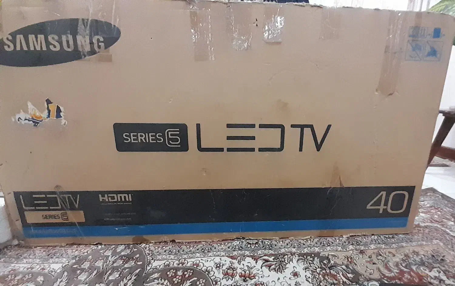 LED سامسونگ سری ۵|تلویزیون و پروژکتور|نسیم‌شهر, |دیوار