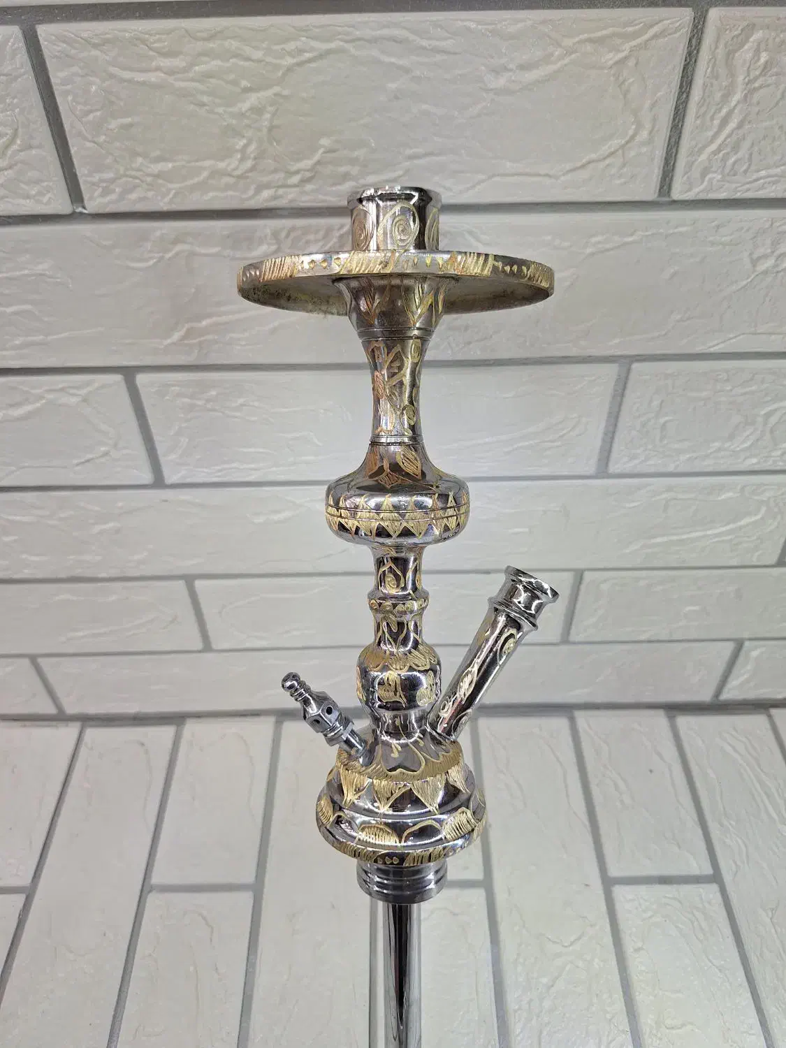 تنه قلیان برنجی زیر قیمت|صنایع دستی و سایر لوازم تزئینی|ورامین, ورامین|دیوار