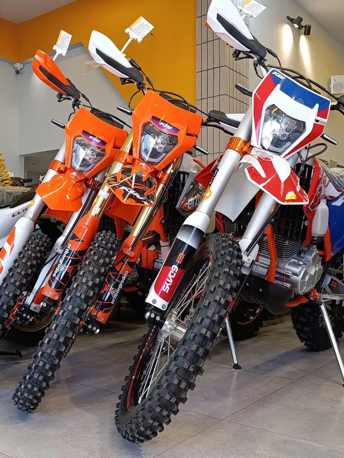 تریل KTN250|موتورسیکلت|زنجان, |دیوار