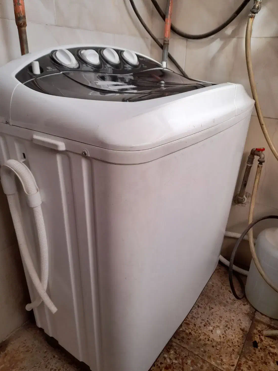 لباسشویی دوقلو|ماشین لباسشویی و خشککن لباس|مسجد سلیمان, |دیوار