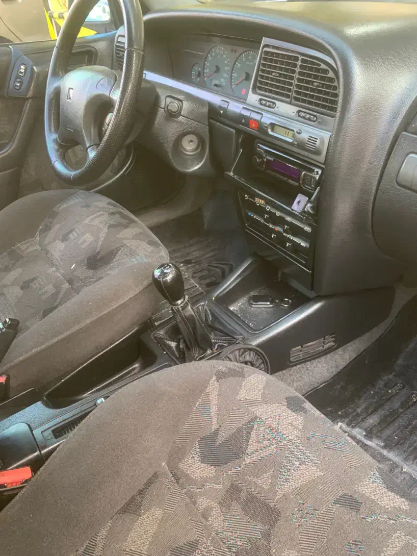 زانتیا سفید مدل ۸۶|خودرو سواری و وانت|پرند, فاز ۲|دیوار