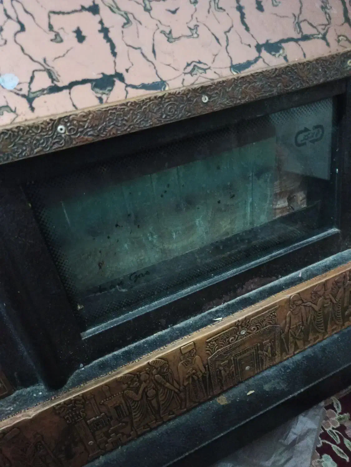 بخاری شومینه|بخاری، هیتر، شومینه|شوشتر, |دیوار