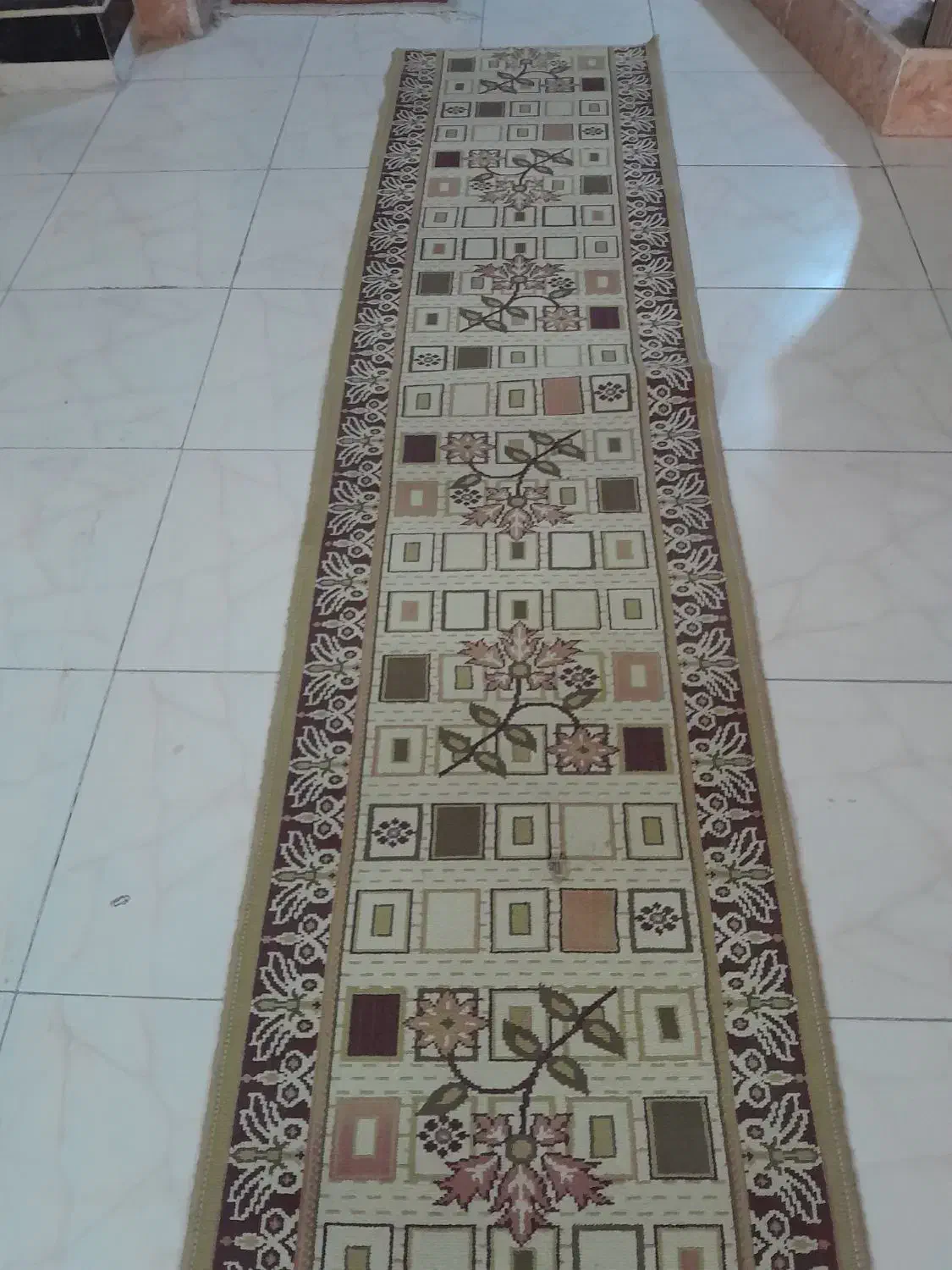 گلیم فرش|گلیم، جاجیم، گبه|ساوه, |دیوار