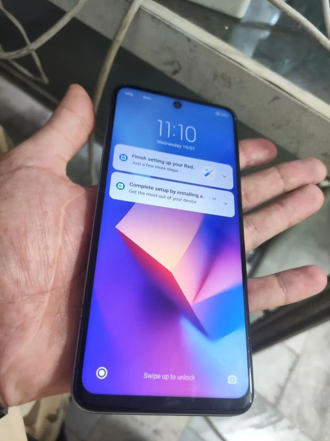 note 9s نوت ۹ اس|موبایل|کرمانشاه, |دیوار