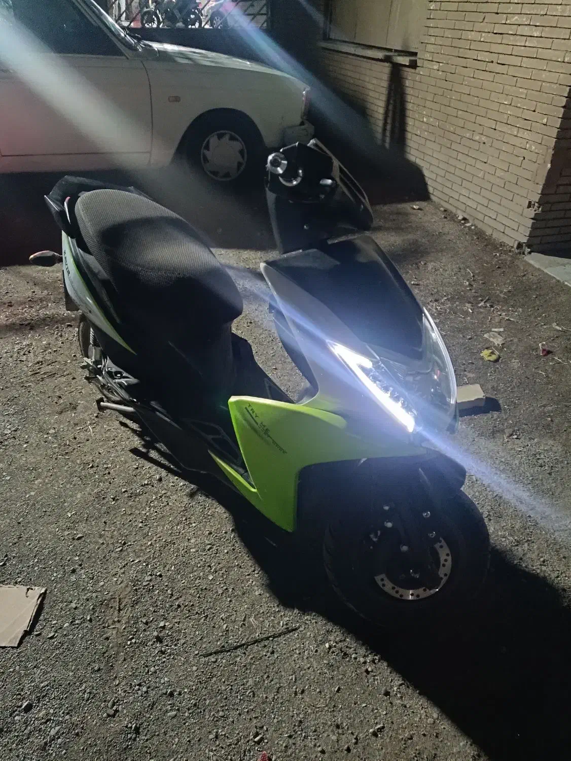 فروش موتور برقی کویر es81500(باطری تازه تعویض شده)|موتورسیکلت|اسلامشهر, شهرک واوان|دیوار