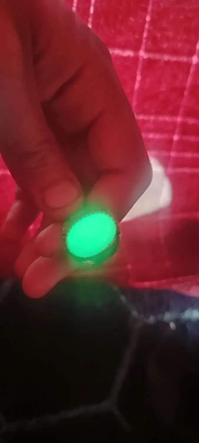 انگشتر عقیق و گوهر شب چراغ|بدلیجات|زاهدان, |دیوار