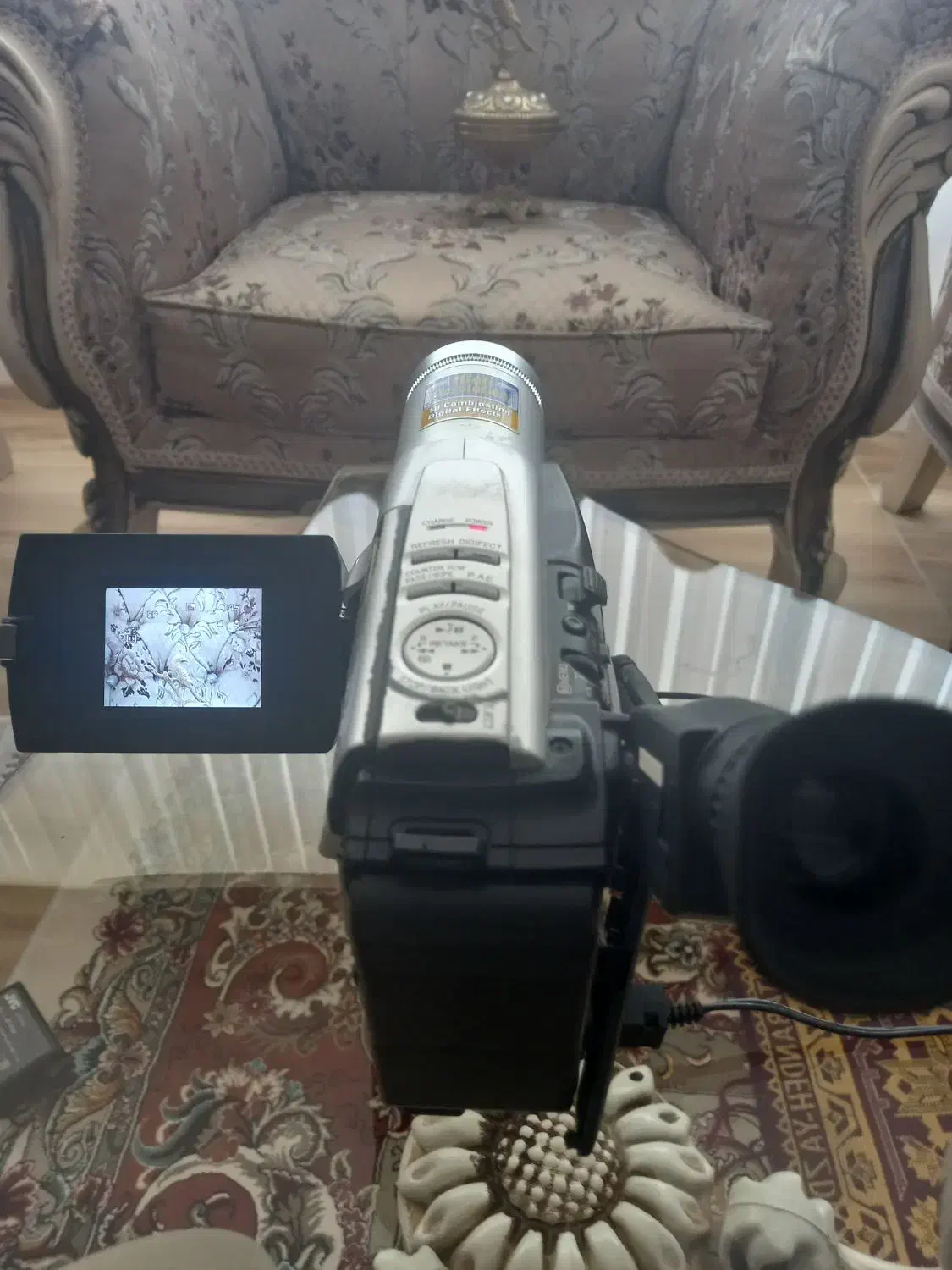 دوربین فیلم برداری جی وی سی ودوربین عکاسی کاون|دوربین عکاسی و فیلم‌برداری|تبریز, |دیوار