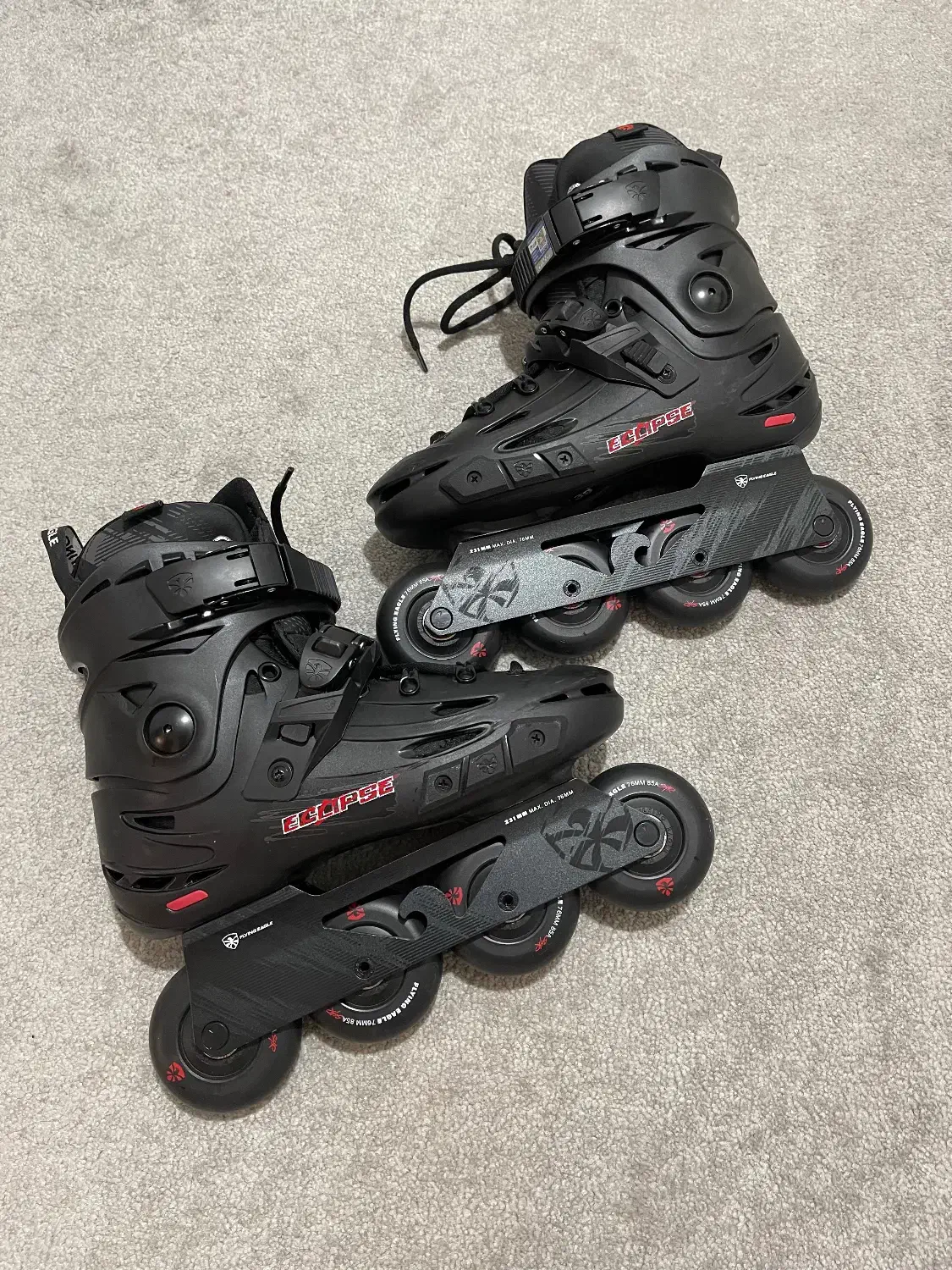 اسکیت فلاینگل سایز ۳۹ در حدنو (سه ماه کارکرد سالن)|دوچرخه، اسکیت، اسکوتر|تهران, فلسطین (میدان انقلاب)|دیوار