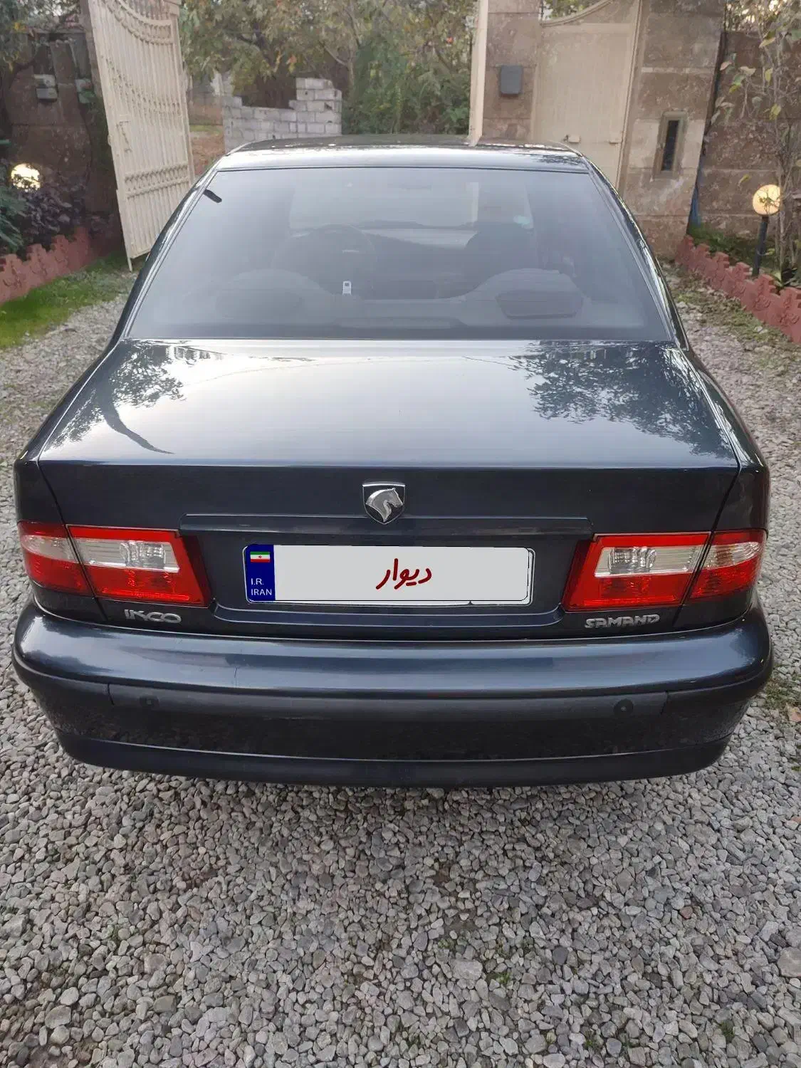 سمند ال ایکس|خودرو سواری و وانت|رامسر, |دیوار