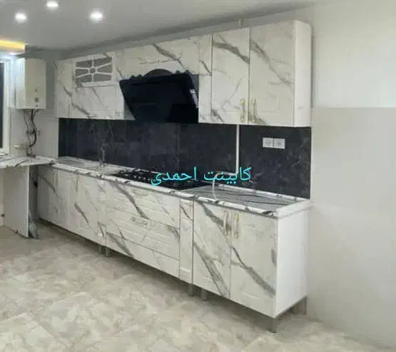 کابینت ترکیب رنگ روشن و تیره کد ۶۲۶۲۲۷|مصالح و تجهیزات ساختمان|رشت, پیرکلاچای|دیوار