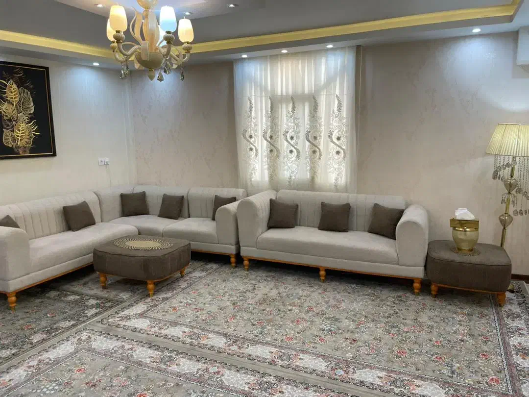 مبل ال ۸ نفره|مبلمان خانگی و میز عسلی|شهریار, شهریار|دیوار