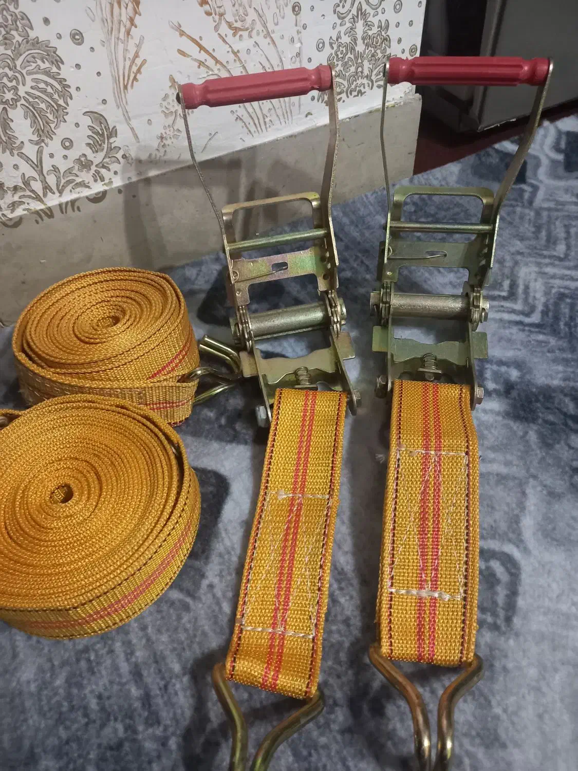 تسمه جغجقه مخصوص بستن انواع بار|قطعات یدکی و لوازم جانبی|رشت, نخودچر|دیوار