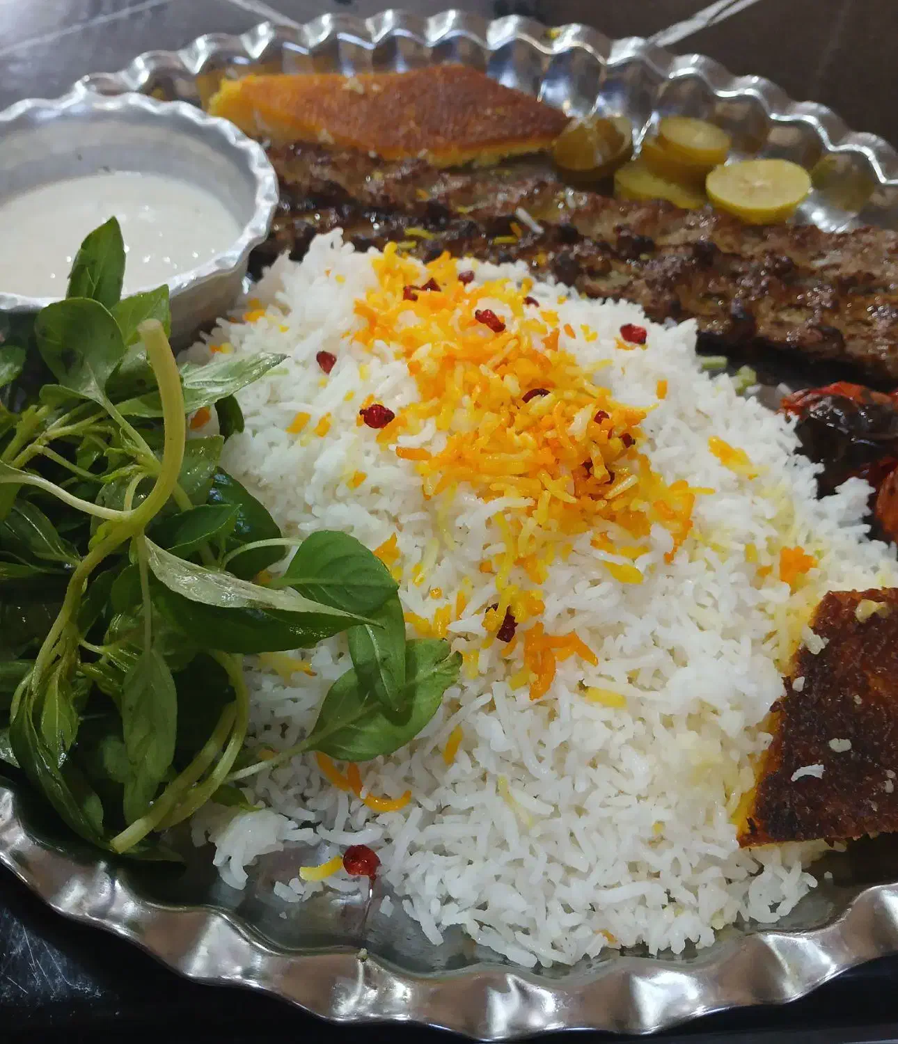 چلوکباب...چلو مرغ|خوردنی و آشامیدنی|مشهد, کوی المهدی|دیوار