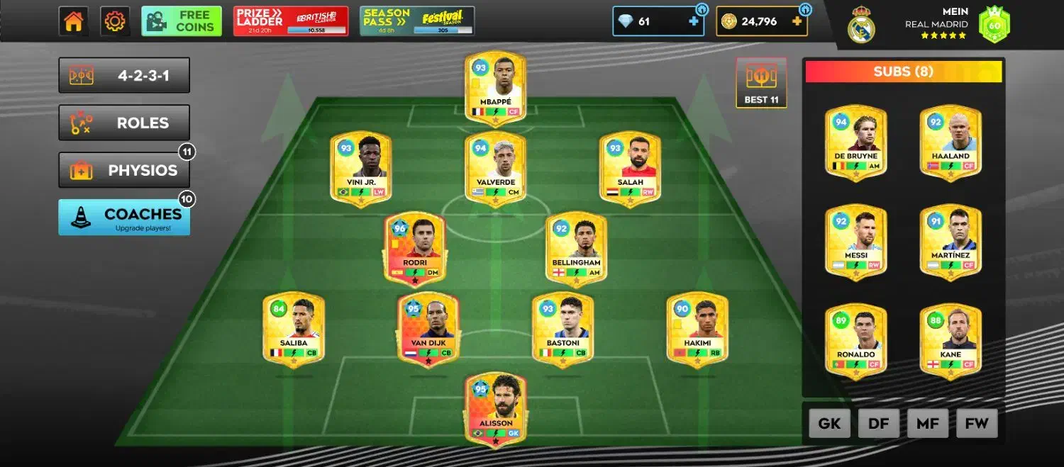 اکانت دریم لیگ ۲۵|کنسول، بازی ویدئویی و آنلاین|مشهد, شهید بهشتی|دیوار