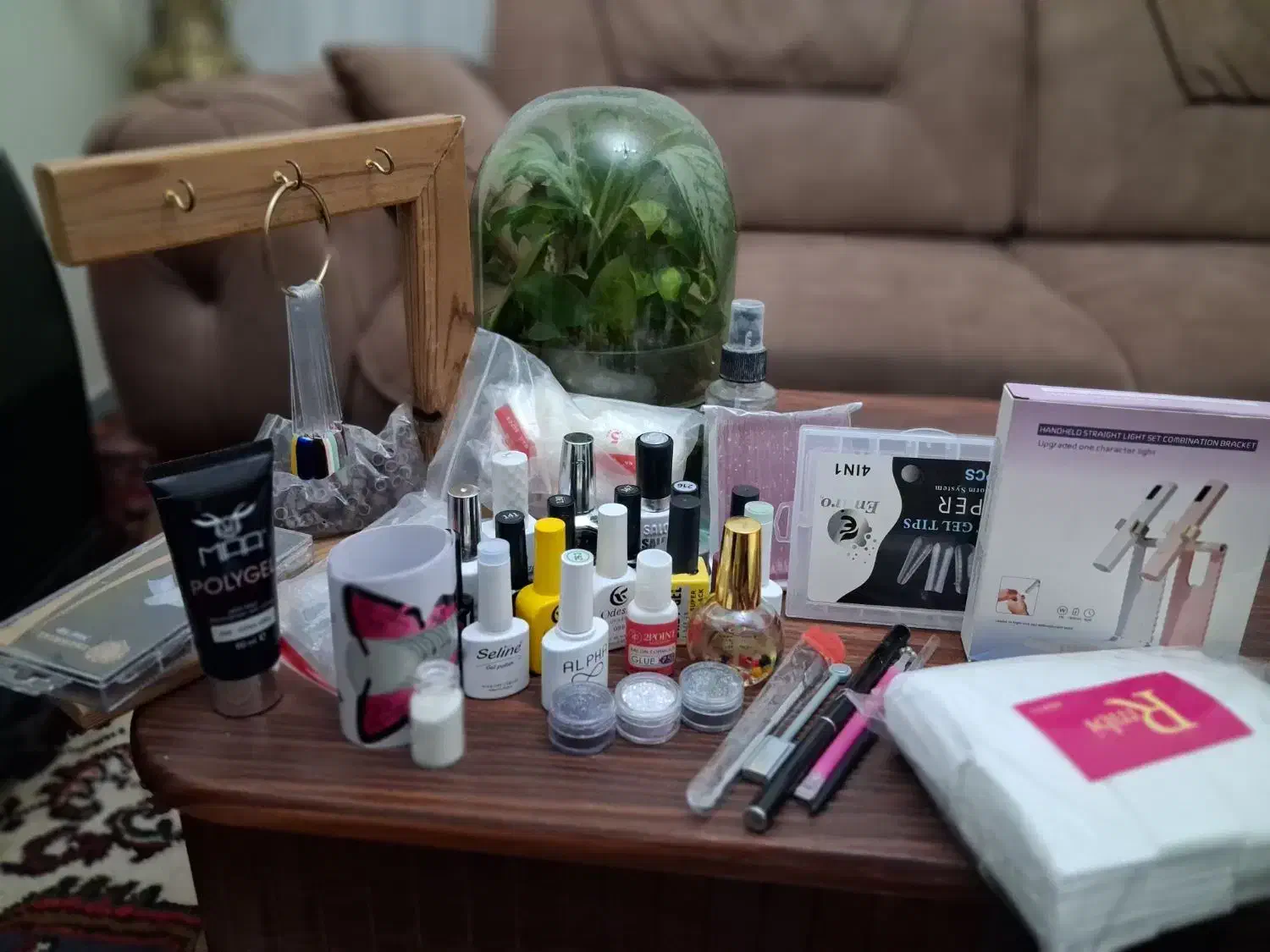 وسایل کاشت ناخن با ژل|آرایشی، بهداشتی، درمانی|تبریز, |دیوار